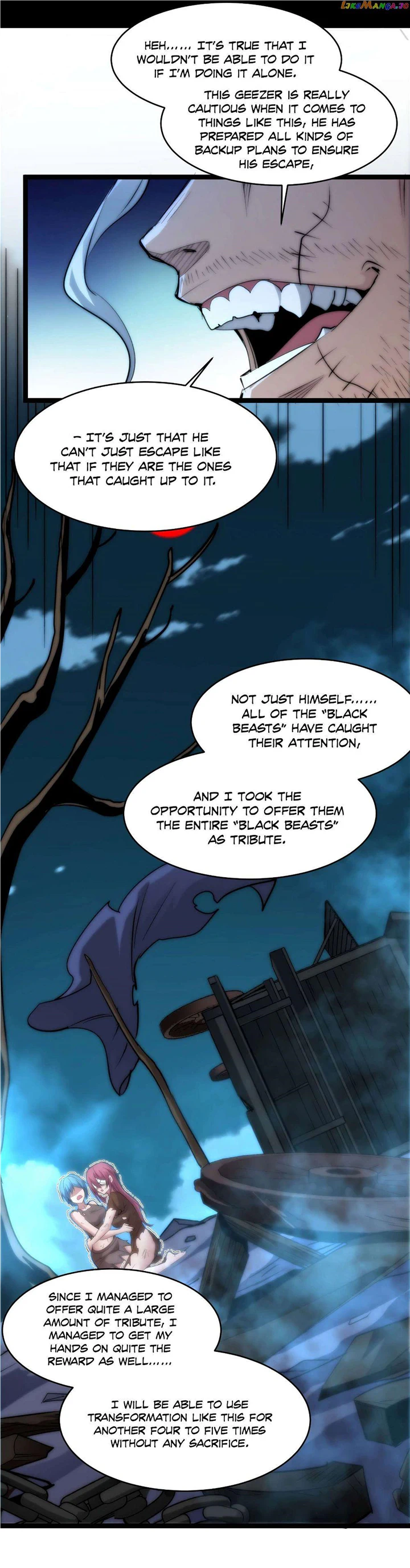 I’m Really Not The Demon God’s Lackey chapter 110 page 20