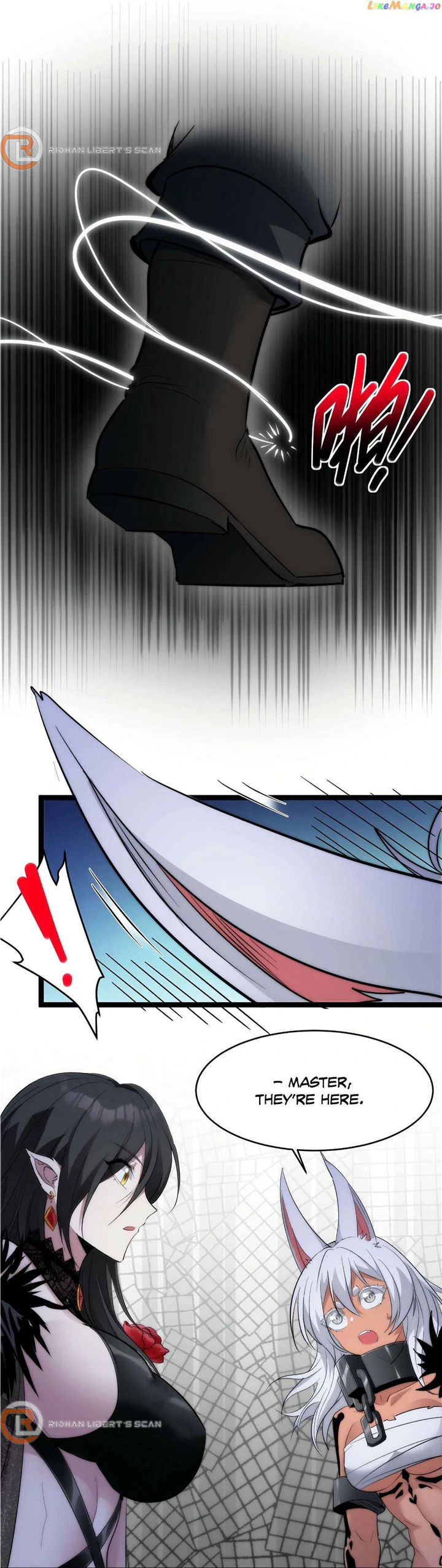 I’m Really Not The Demon God’s Lackey chapter 110 page 21