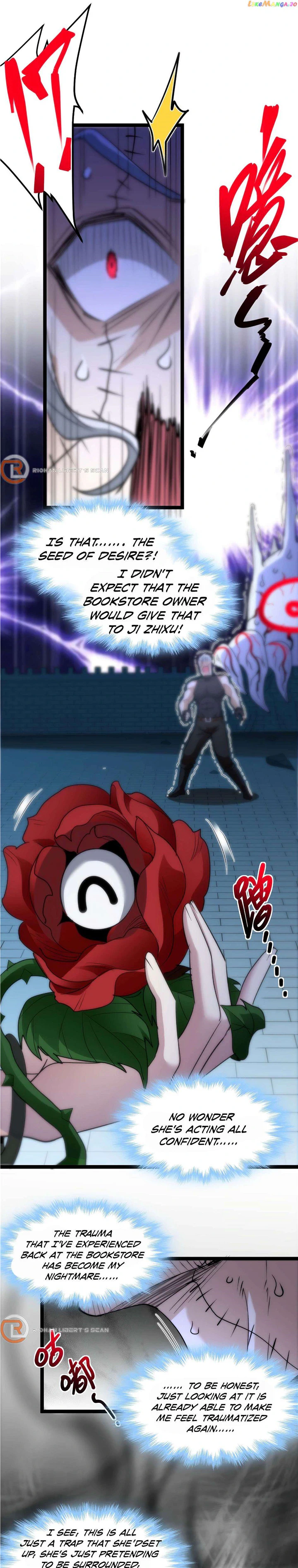 I’m Really Not The Demon God’s Lackey chapter 110 page 25