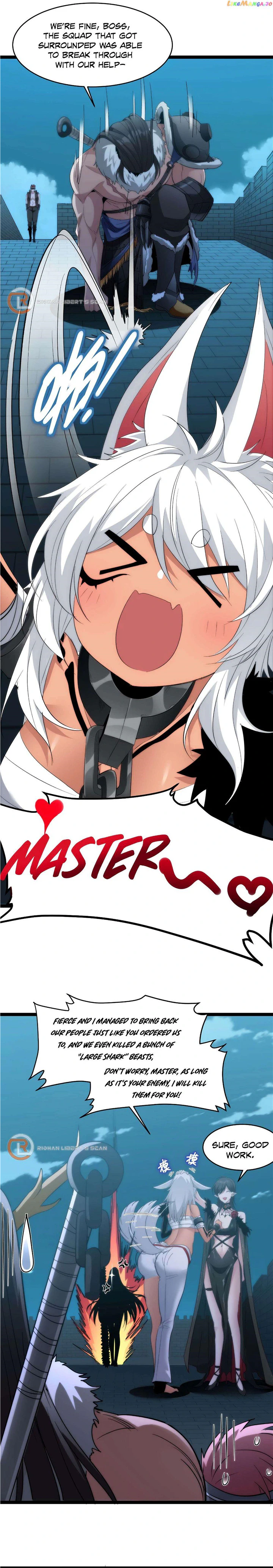 I’m Really Not The Demon God’s Lackey chapter 110 page 3