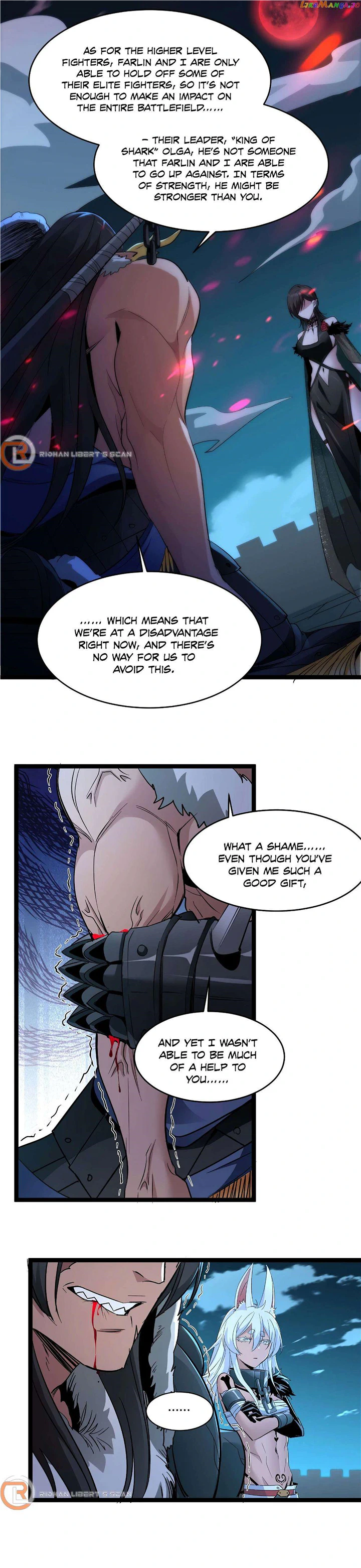 I’m Really Not The Demon God’s Lackey chapter 110 page 7
