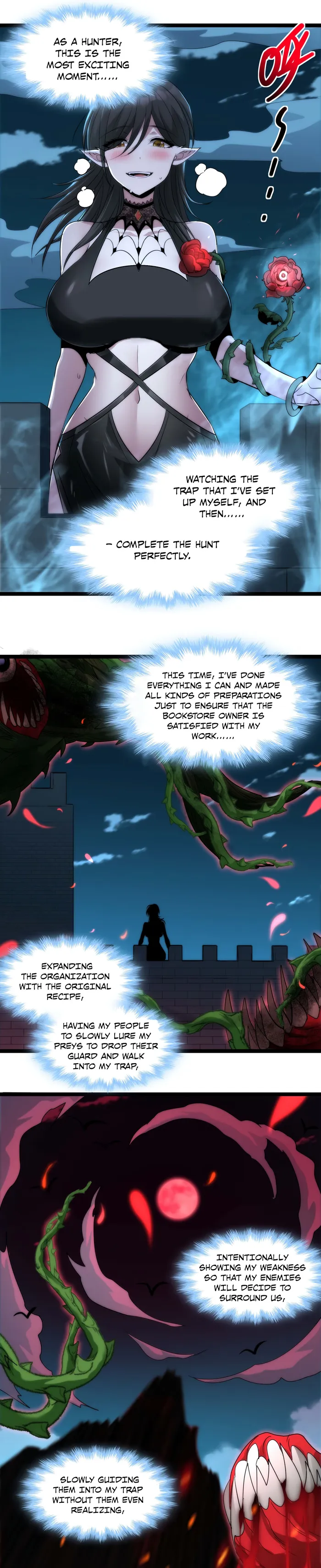 I’m Really Not The Demon God’s Lackey chapter 111 page 11