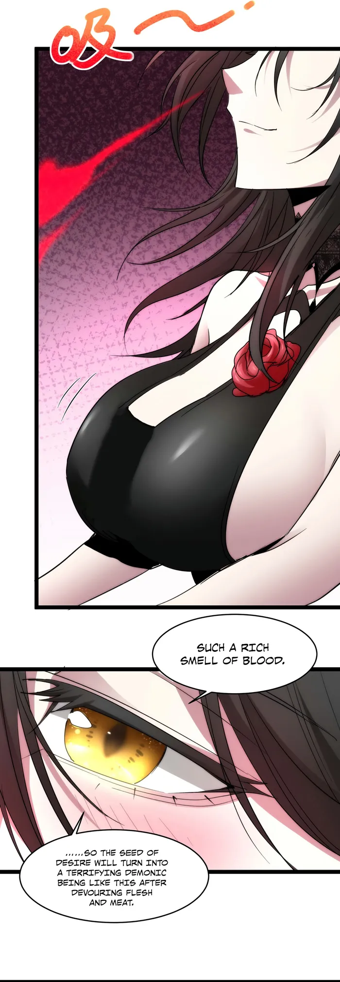 I’m Really Not The Demon God’s Lackey chapter 111 page 13