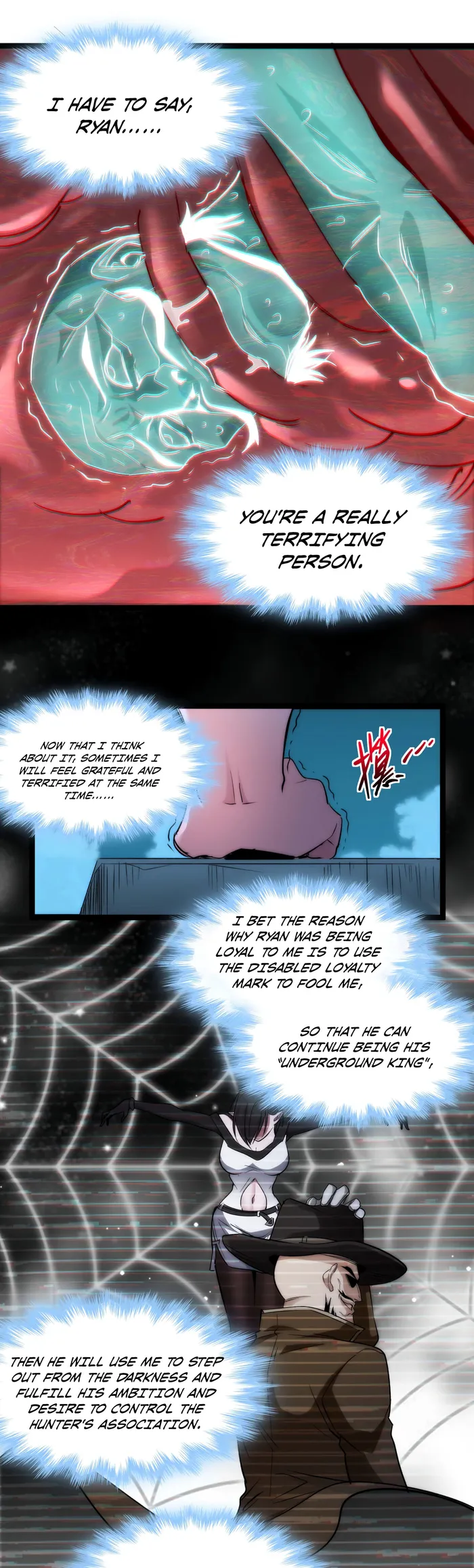 I’m Really Not The Demon God’s Lackey chapter 111 page 19