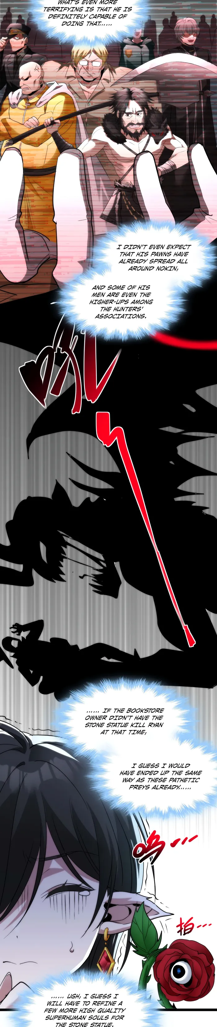 I’m Really Not The Demon God’s Lackey chapter 111 page 20