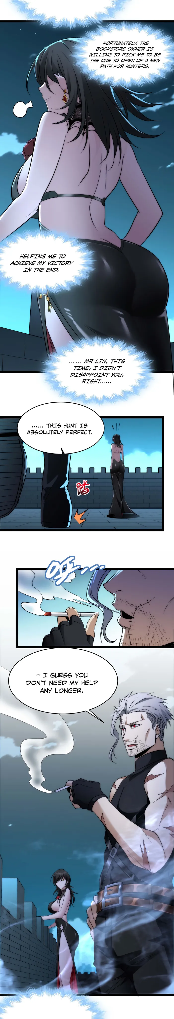I’m Really Not The Demon God’s Lackey chapter 111 page 21