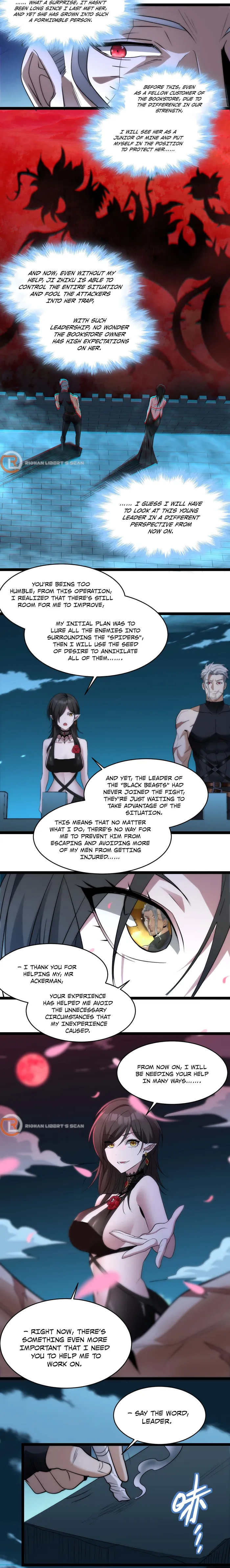 I’m Really Not The Demon God’s Lackey chapter 111 page 22