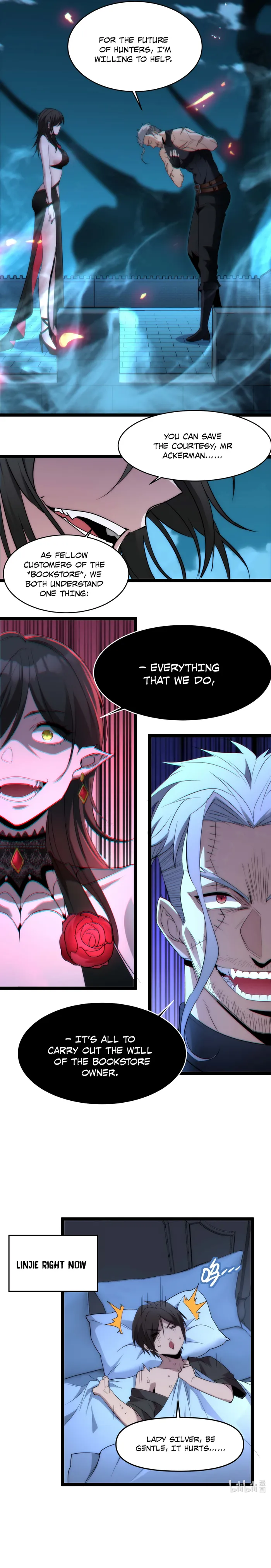 I’m Really Not The Demon God’s Lackey chapter 111 page 23