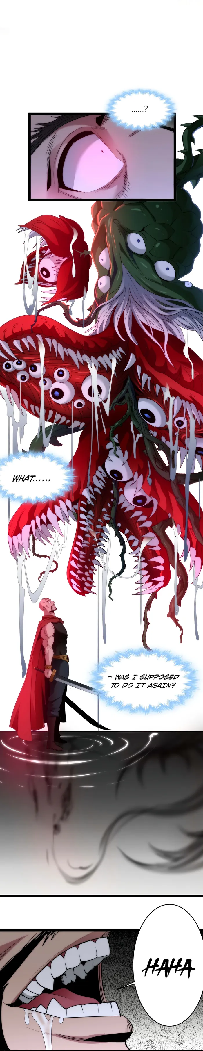I’m Really Not The Demon God’s Lackey chapter 111 page 6