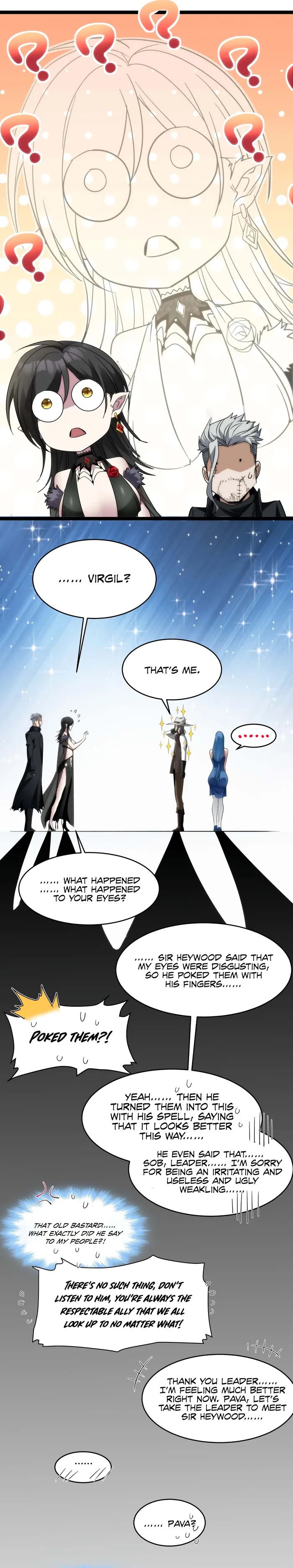 I’m Really Not The Demon God’s Lackey chapter 112 page 10