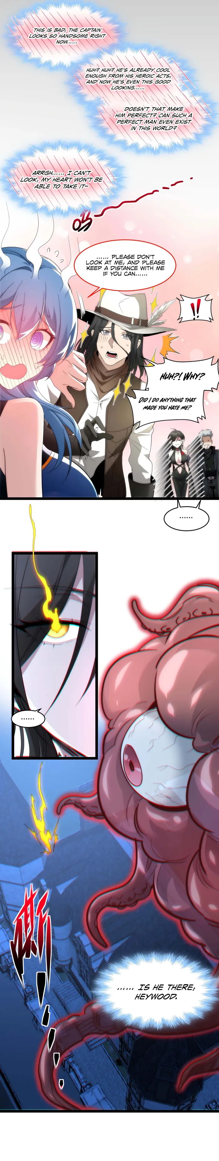 I’m Really Not The Demon God’s Lackey chapter 112 page 11