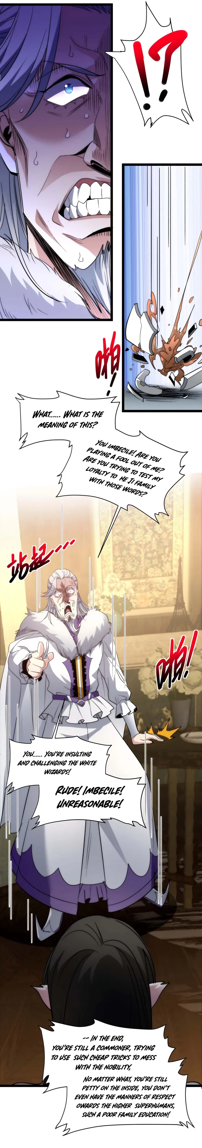I’m Really Not The Demon God’s Lackey chapter 112 page 18