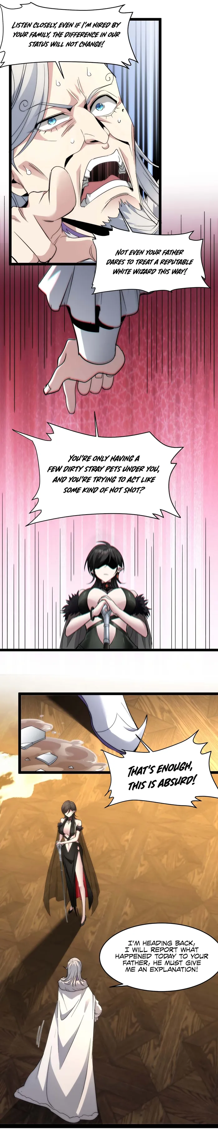I’m Really Not The Demon God’s Lackey chapter 112 page 19