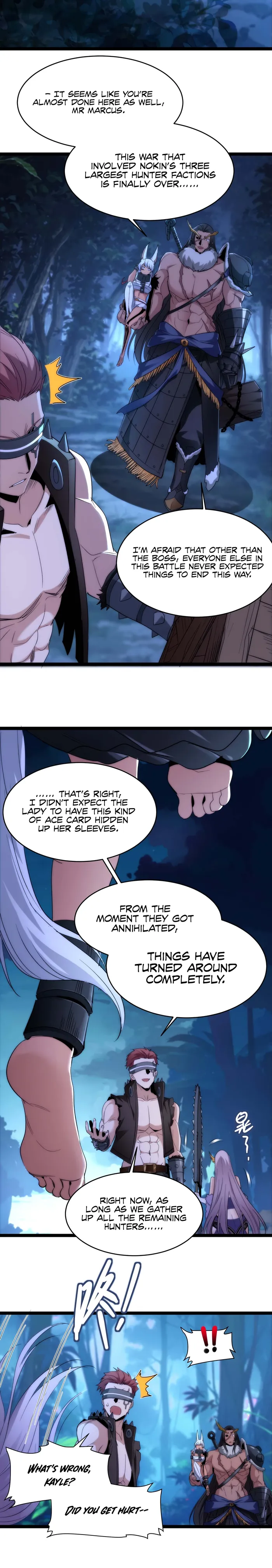 I’m Really Not The Demon God’s Lackey chapter 112 page 2