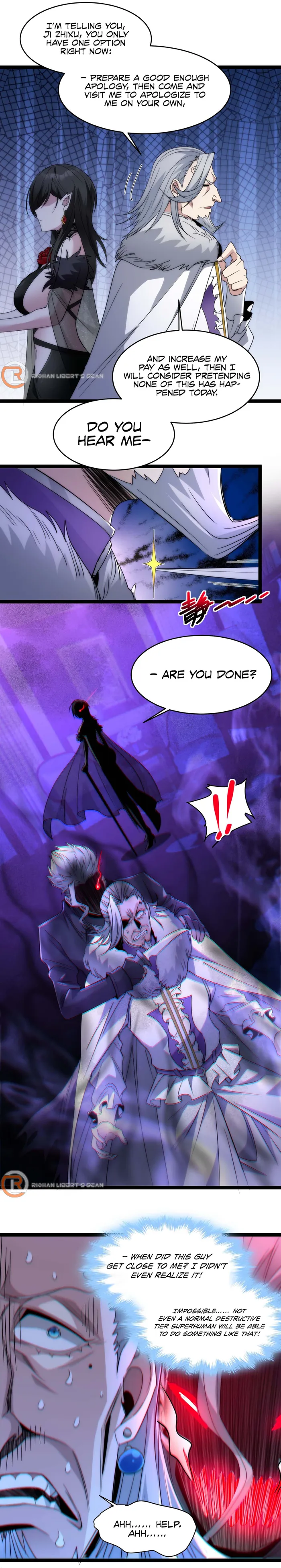I’m Really Not The Demon God’s Lackey chapter 112 page 20