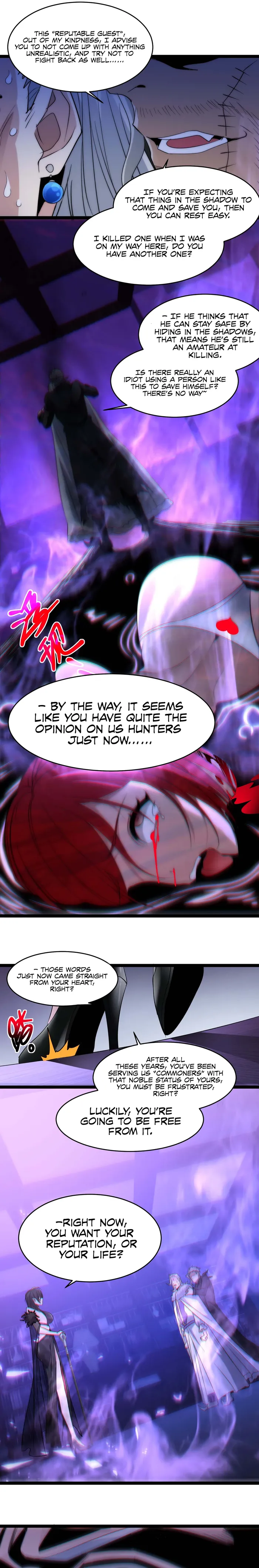 I’m Really Not The Demon God’s Lackey chapter 112 page 21
