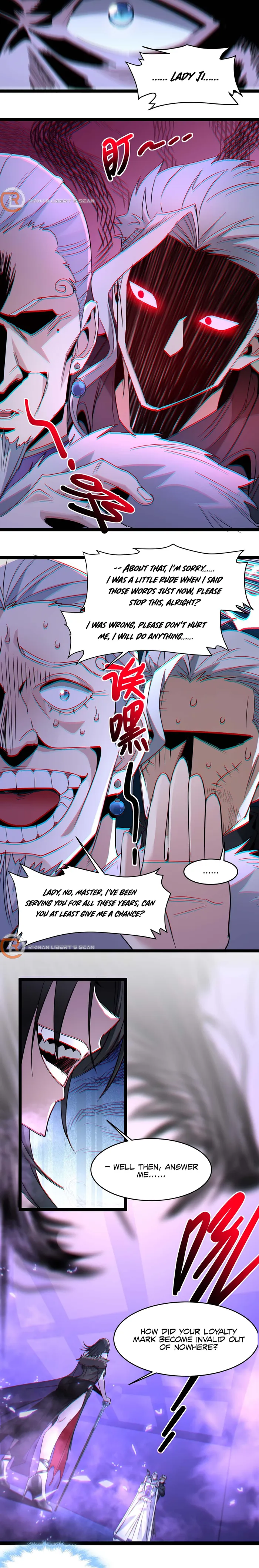 I’m Really Not The Demon God’s Lackey chapter 112 page 22