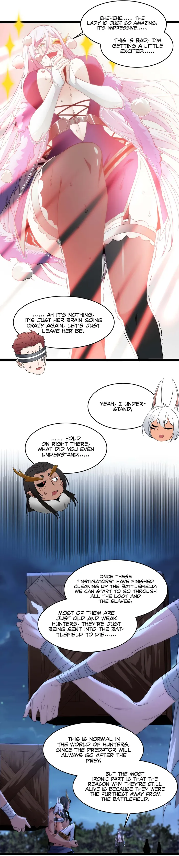 I’m Really Not The Demon God’s Lackey chapter 112 page 3