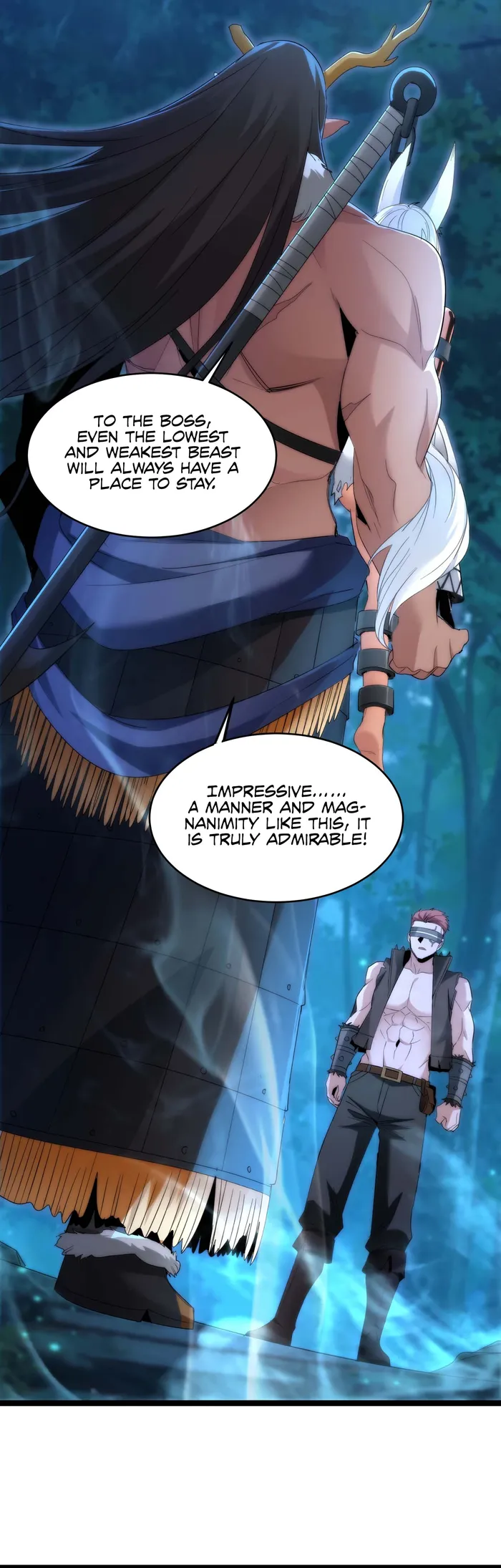 I’m Really Not The Demon God’s Lackey chapter 112 page 5