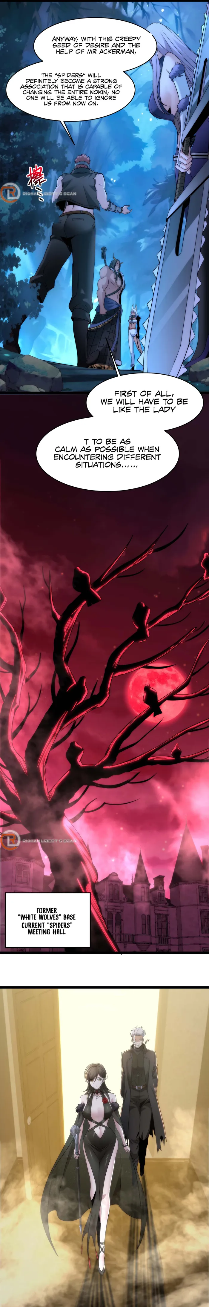 I’m Really Not The Demon God’s Lackey chapter 112 page 8
