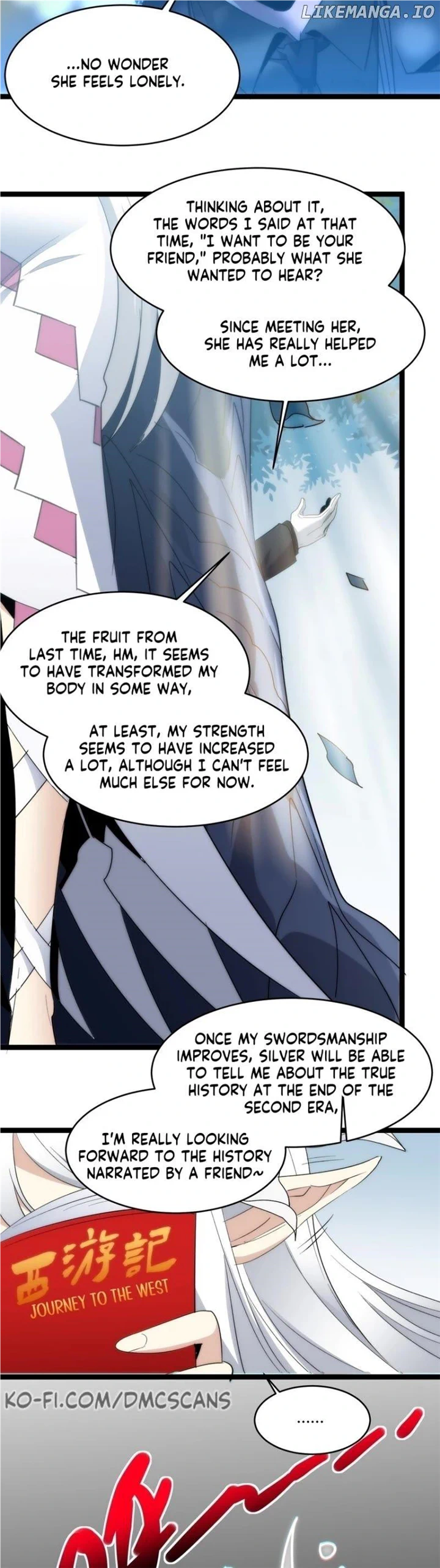 I’m Really Not The Demon God’s Lackey chapter 114 page 10