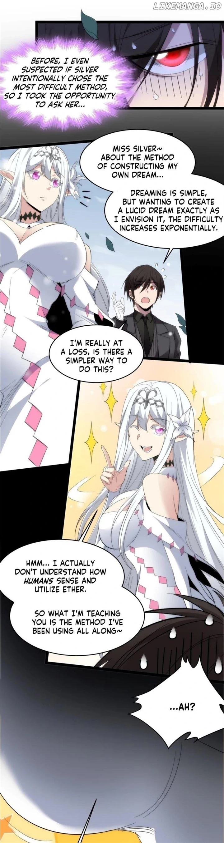 I’m Really Not The Demon God’s Lackey chapter 114 page 12