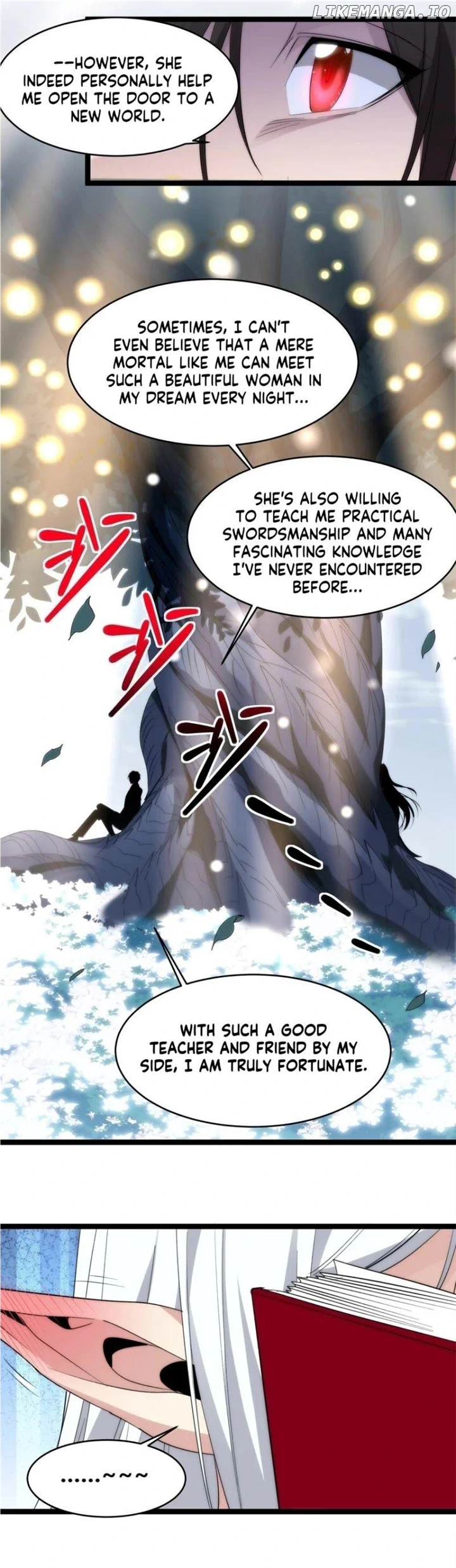 I’m Really Not The Demon God’s Lackey chapter 114 page 14