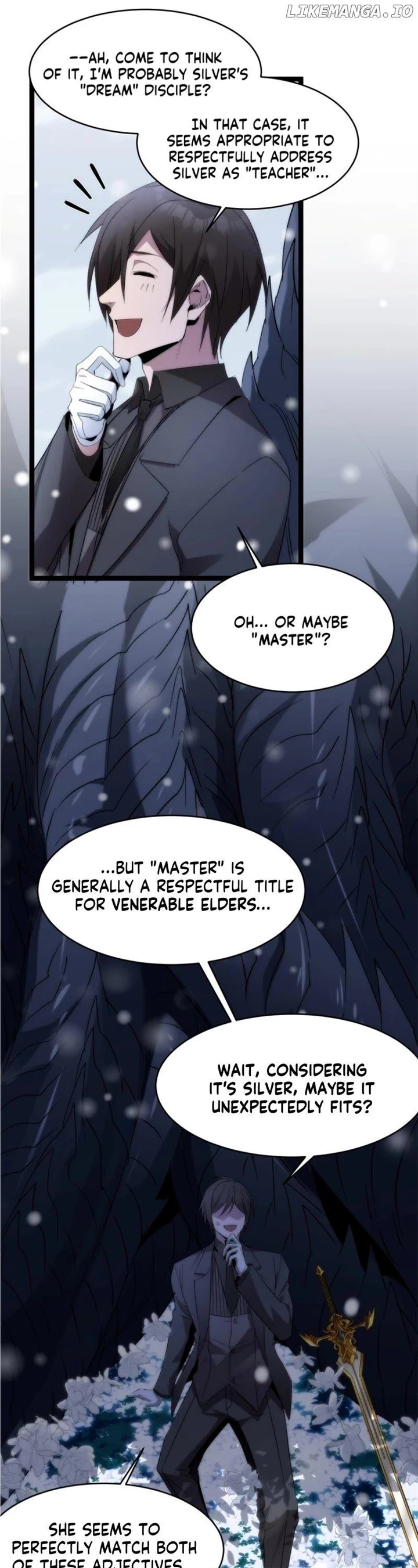 I’m Really Not The Demon God’s Lackey chapter 114 page 15