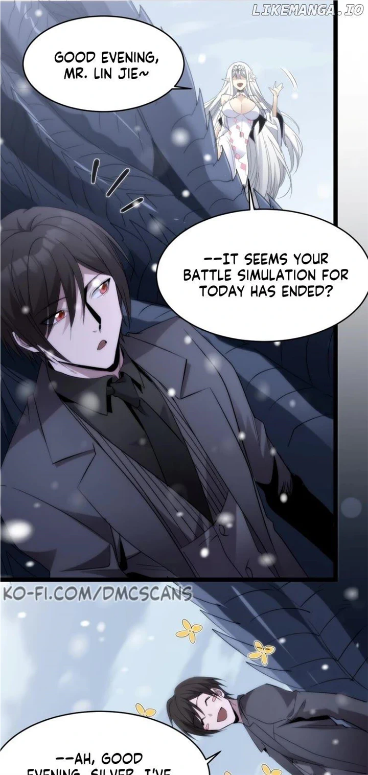 I’m Really Not The Demon God’s Lackey chapter 114 page 17
