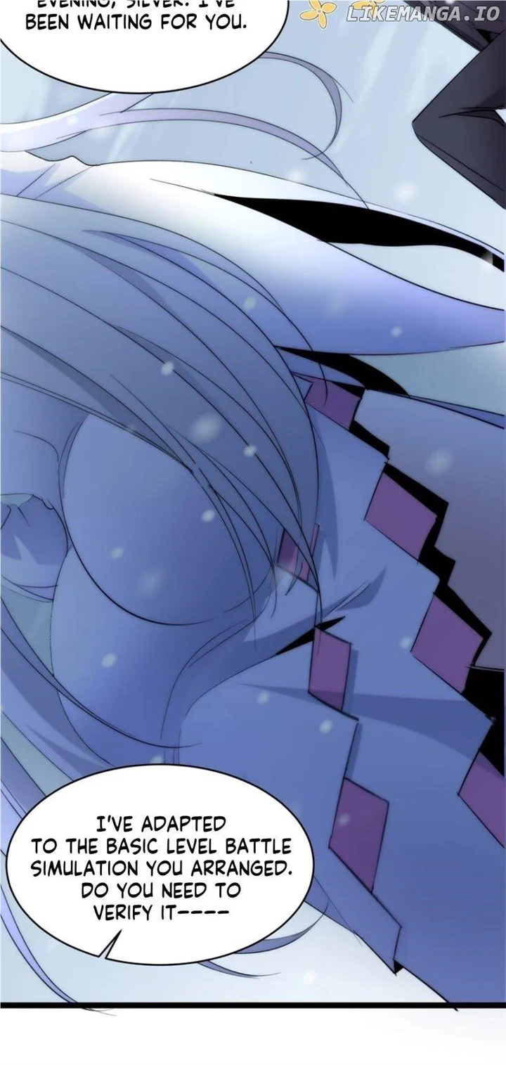 I’m Really Not The Demon God’s Lackey chapter 114 page 18