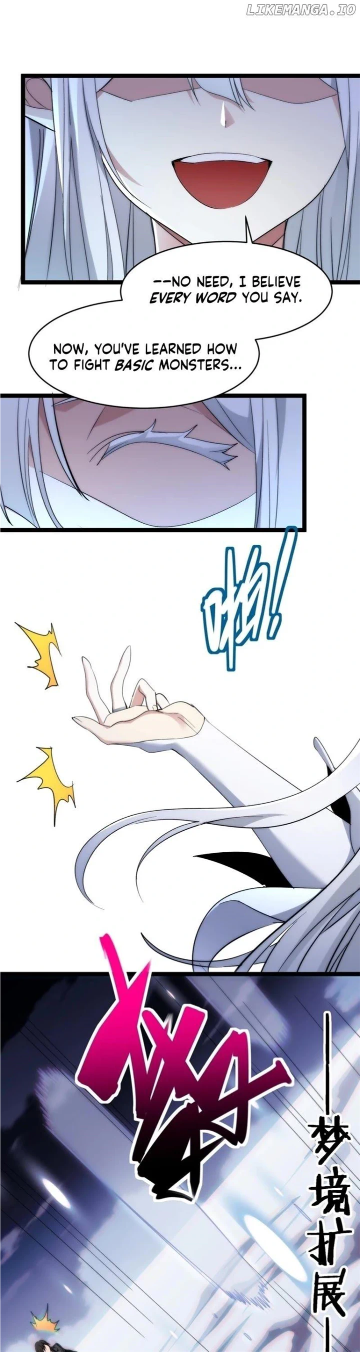 I’m Really Not The Demon God’s Lackey chapter 114 page 19