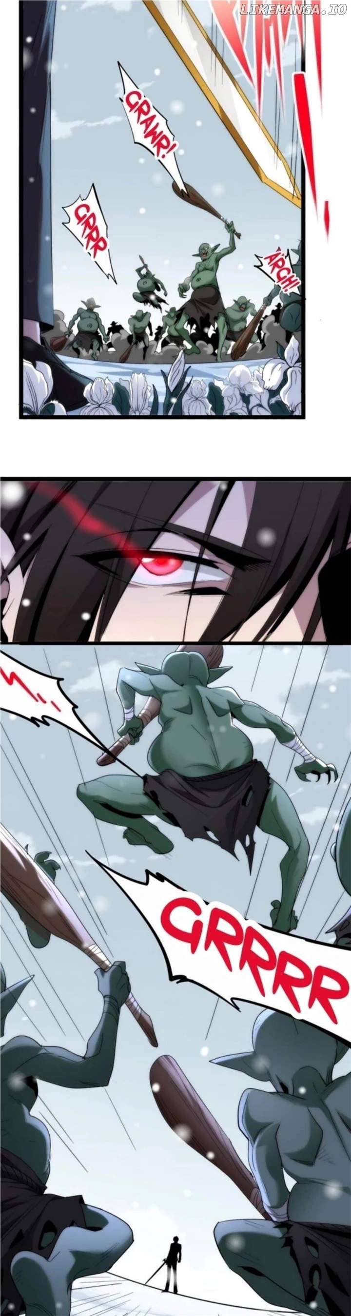 I’m Really Not The Demon God’s Lackey chapter 114 page 2