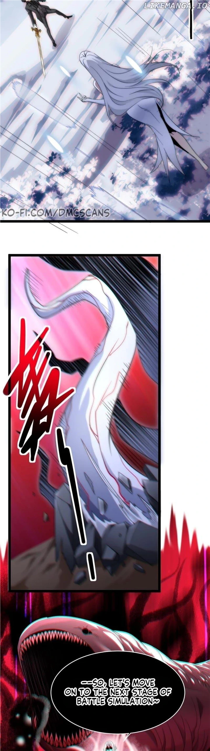 I’m Really Not The Demon God’s Lackey chapter 114 page 20