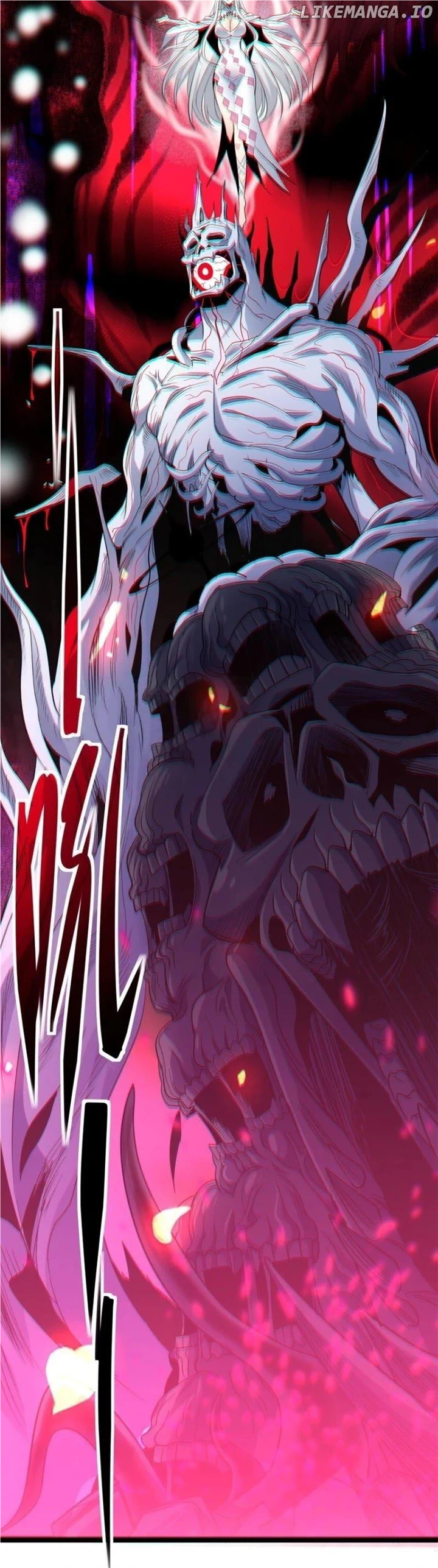 I’m Really Not The Demon God’s Lackey chapter 114 page 21