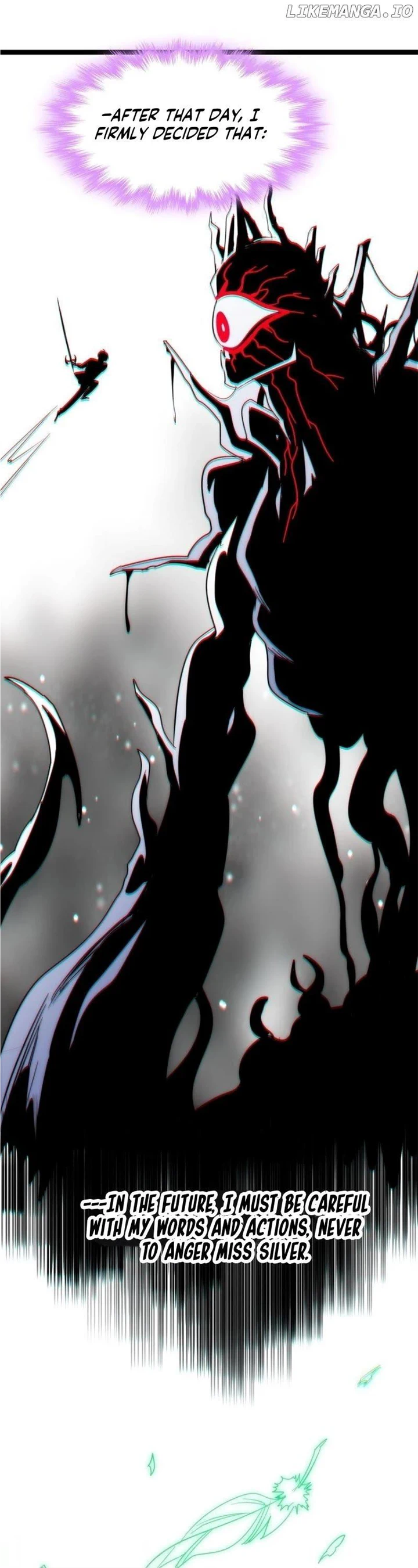 I’m Really Not The Demon God’s Lackey chapter 114 page 26