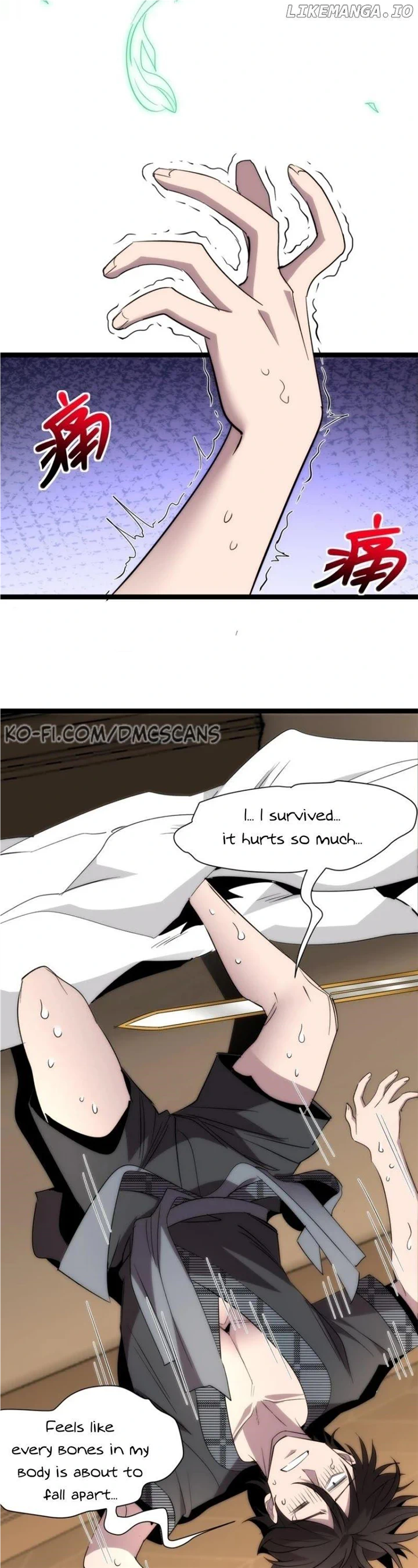 I’m Really Not The Demon God’s Lackey chapter 114 page 27
