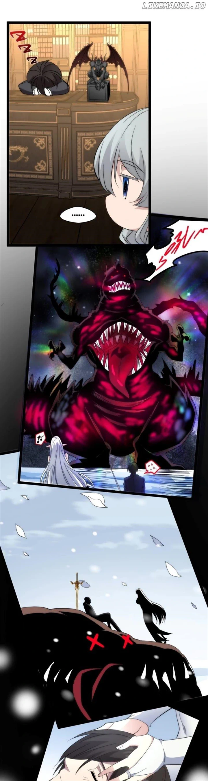 I’m Really Not The Demon God’s Lackey chapter 114 page 29