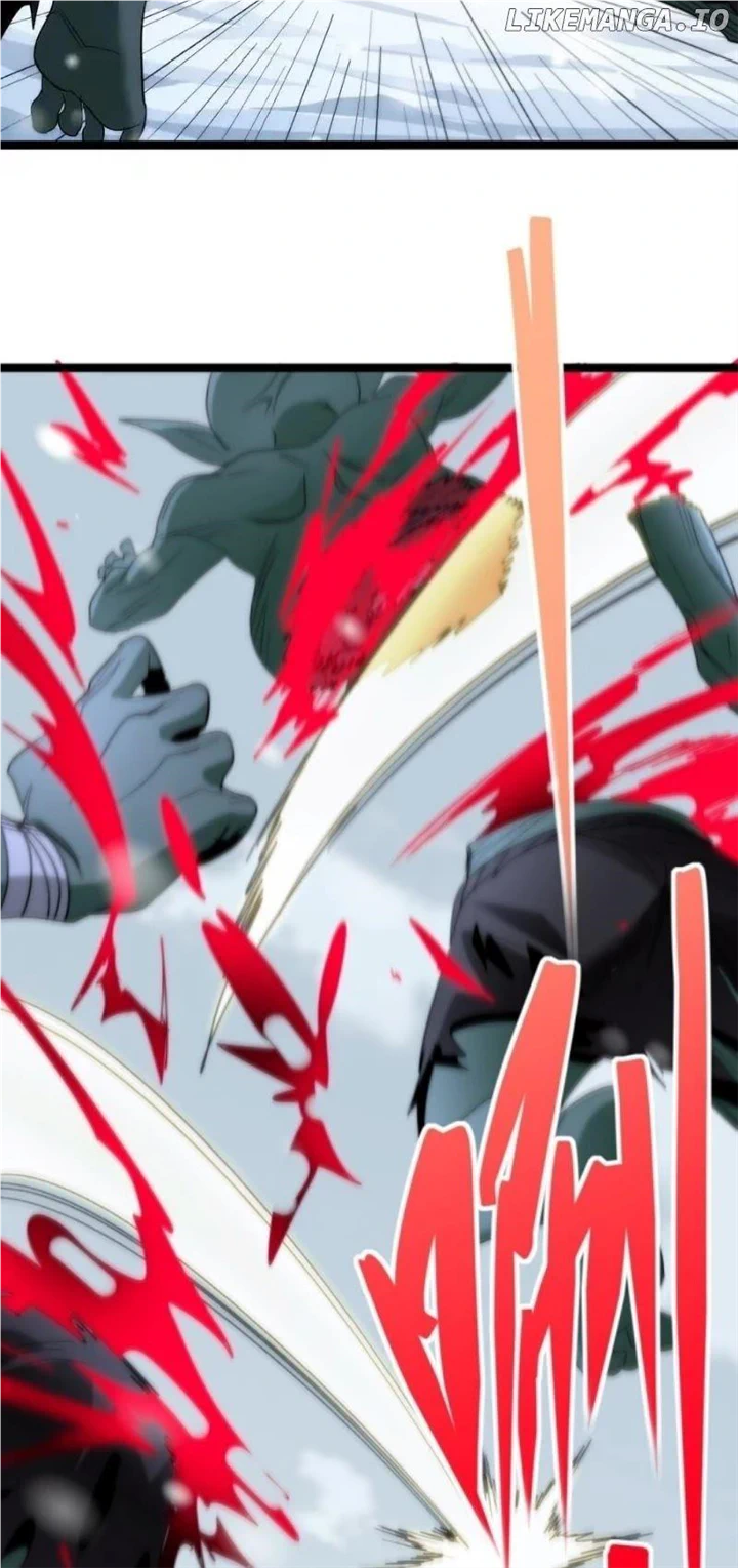 I’m Really Not The Demon God’s Lackey chapter 114 page 3