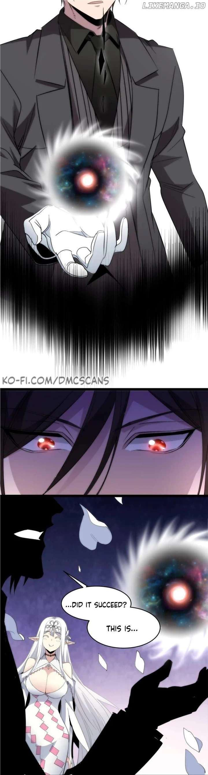 I’m Really Not The Demon God’s Lackey chapter 114 page 31