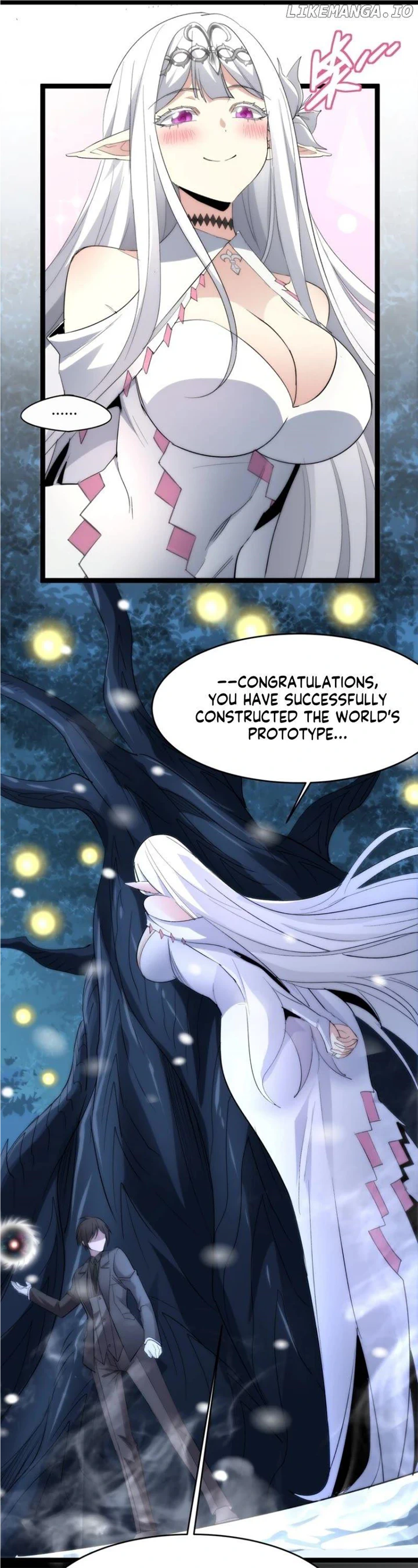 I’m Really Not The Demon God’s Lackey chapter 114 page 32