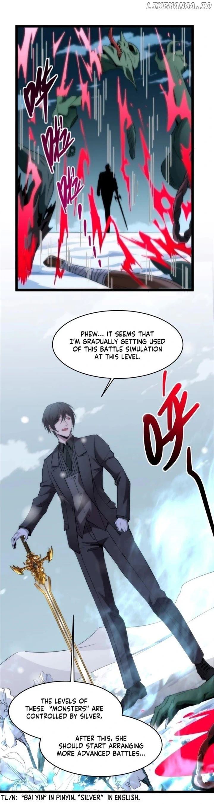 I’m Really Not The Demon God’s Lackey chapter 114 page 5