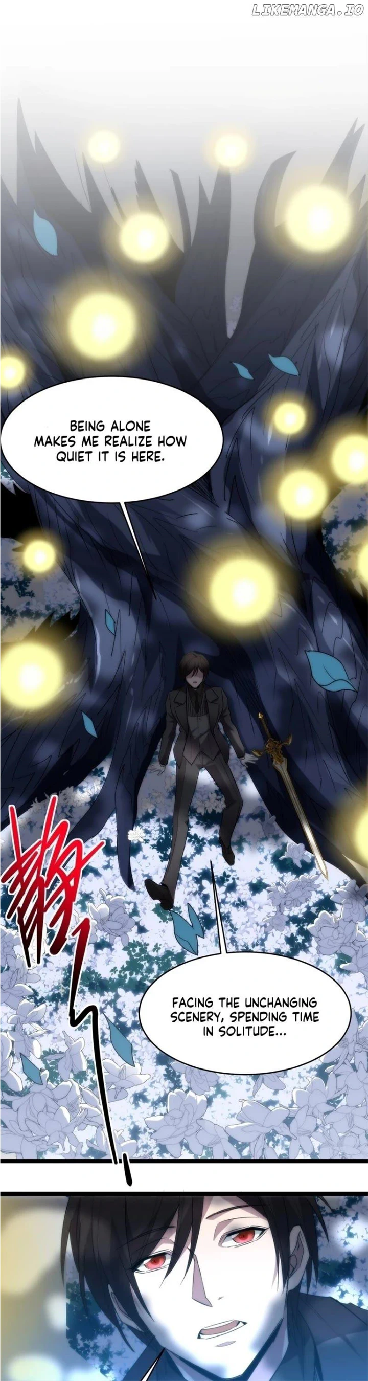 I’m Really Not The Demon God’s Lackey chapter 114 page 9