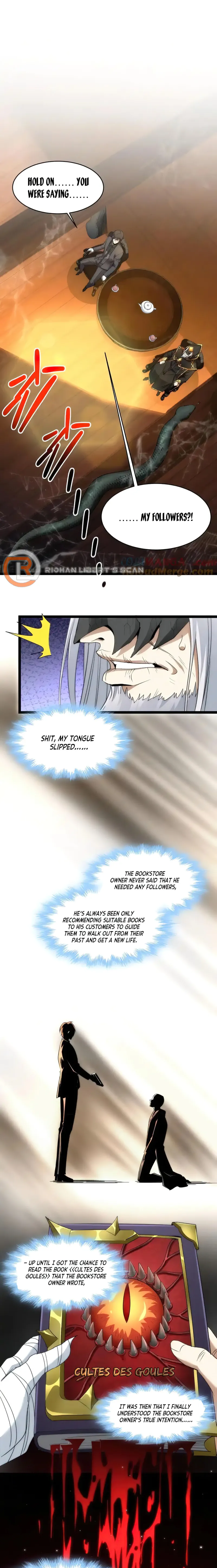 I’m Really Not The Demon God’s Lackey chapter 116 page 1
