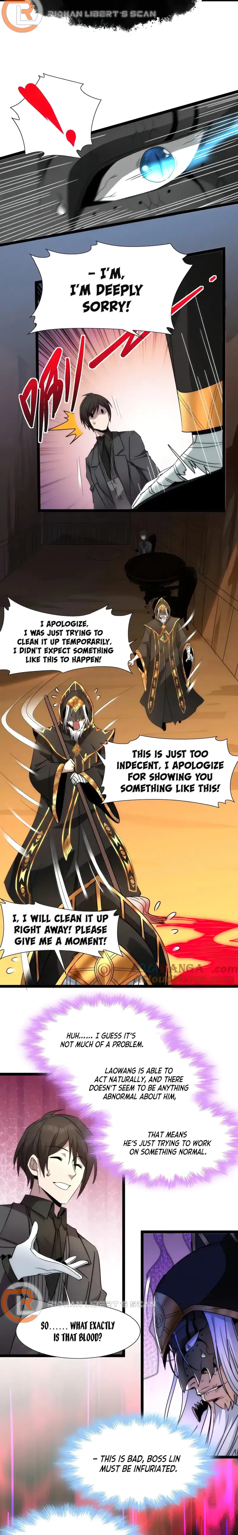 I’m Really Not The Demon God’s Lackey chapter 116 page 10