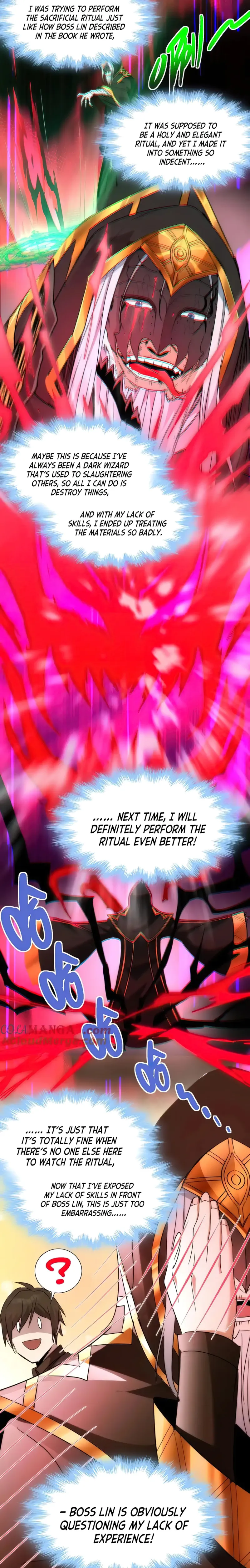 I’m Really Not The Demon God’s Lackey chapter 116 page 11