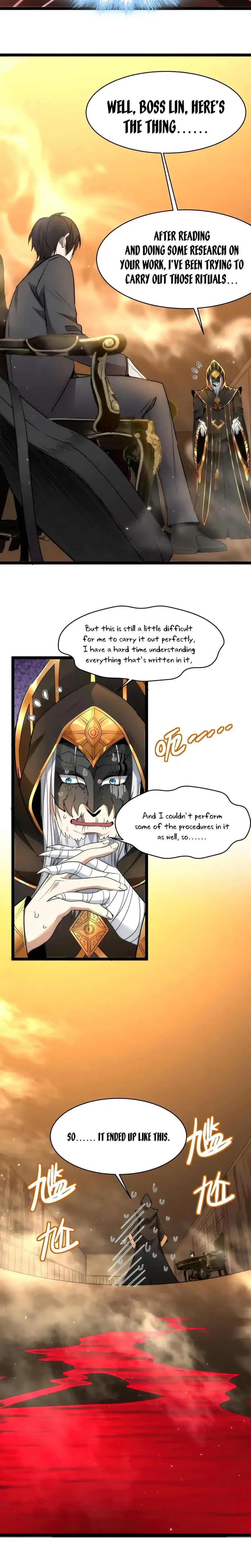 I’m Really Not The Demon God’s Lackey chapter 116 page 12