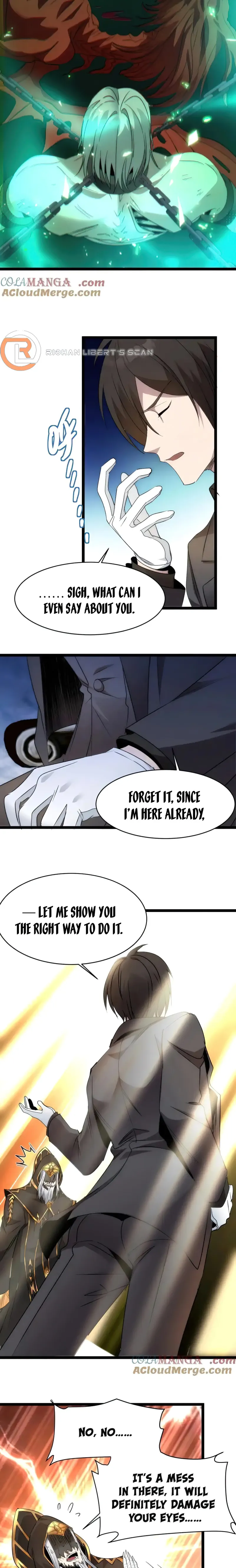 I’m Really Not The Demon God’s Lackey chapter 116 page 17