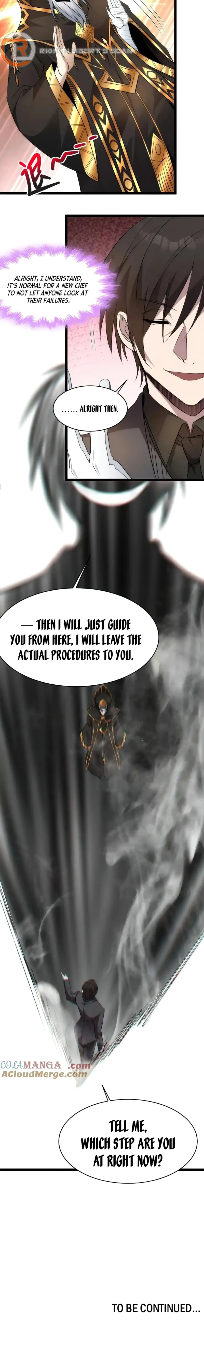 I’m Really Not The Demon God’s Lackey chapter 116 page 18