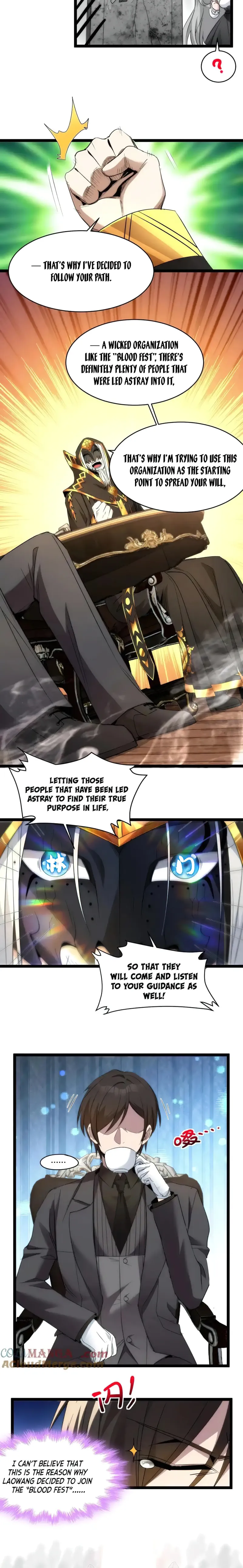 I’m Really Not The Demon God’s Lackey chapter 116 page 4