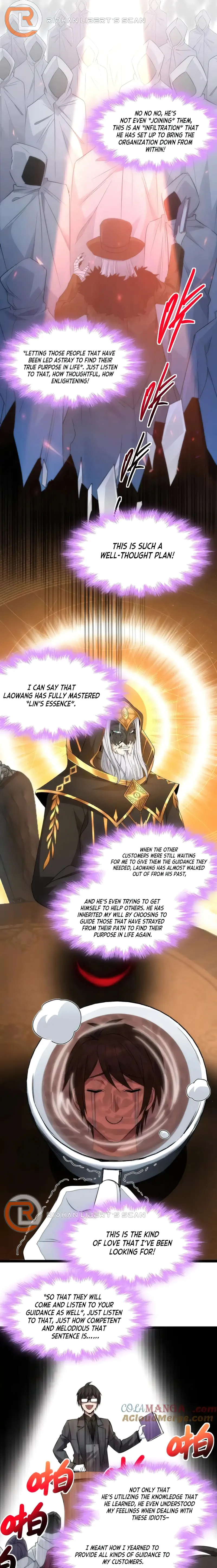 I’m Really Not The Demon God’s Lackey chapter 116 page 5